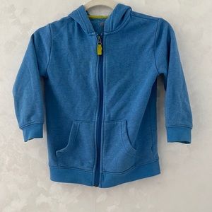 Cat & Jack Boys Zip Up Hoodie